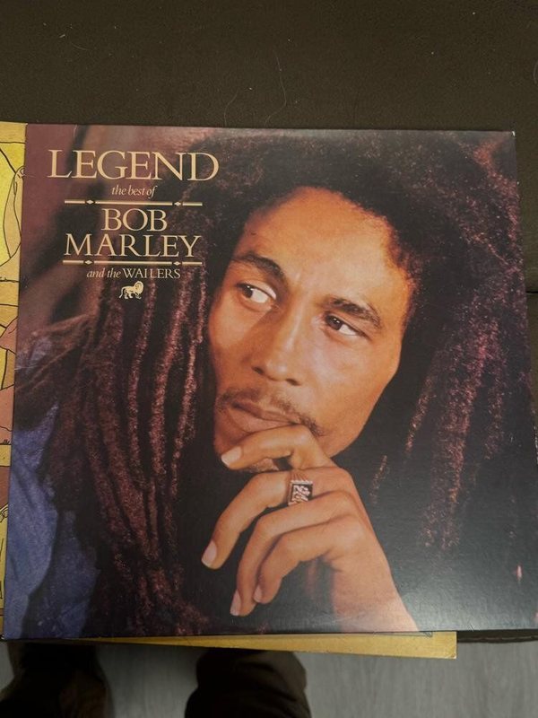 Bob Marley and the Wailers, Legend, on vinyl